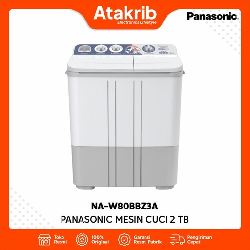PANASONIC SEMI AUTO 2 TB NA-W80BBZ3A 