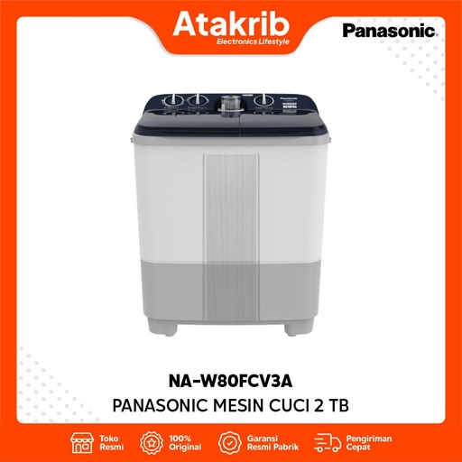 PANASONIC SEMI AUTO 2 TB NA-W80FCV3A 