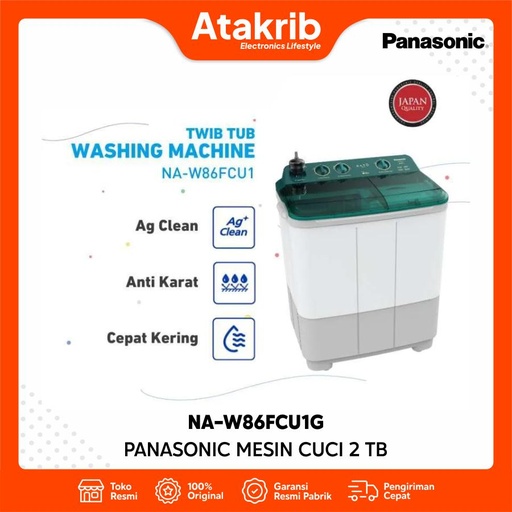 PANASONIC SEMI AUTO 2 TB NA-W86FCU1G 