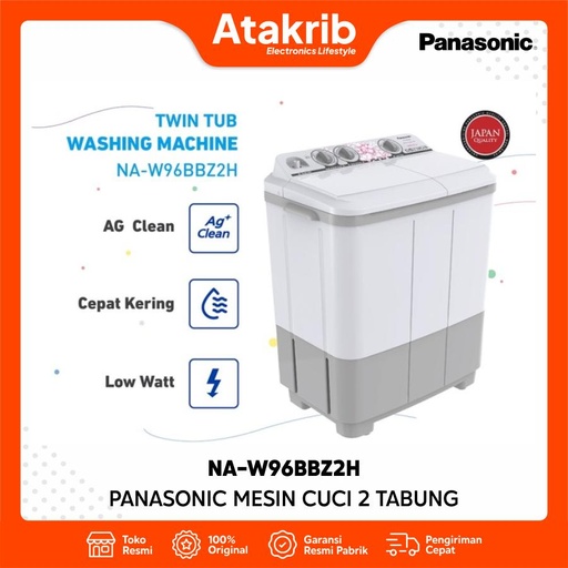 PANASONIC SEMI AUTO 2 TB NA-W96BBZ2H 