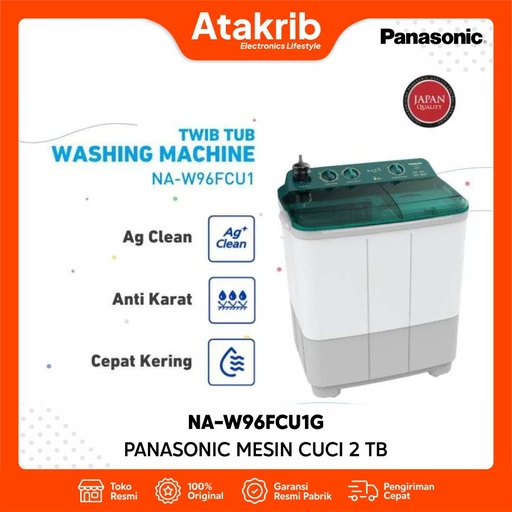 PANASONIC SEMI AUTO 2 TB NA-W96FCU1G 