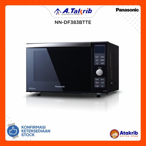 PANASONIC MICROWAVE OVEN NN-DF383BTTE 