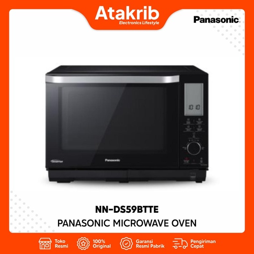 PANASONIC MICROWAVE OVEN NN-DS59NBTTE 