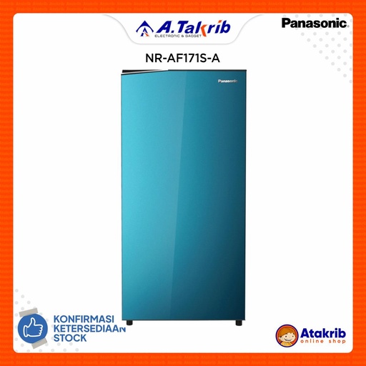 PANASONIC KULKAS 1 PINTU NR-AF171S-A 