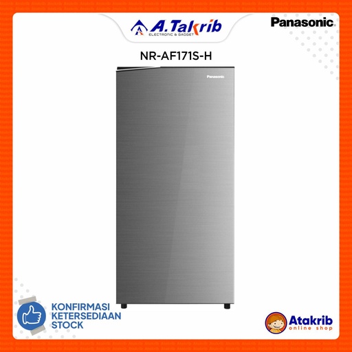 PANASONIC KULKAS 1 PINTU NR-AF171S-H 