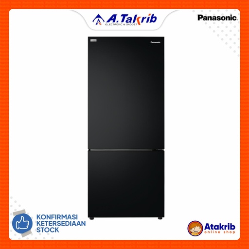 PANASONIC KULKAS 2 PINTU BIG NR-BX421BPKD 