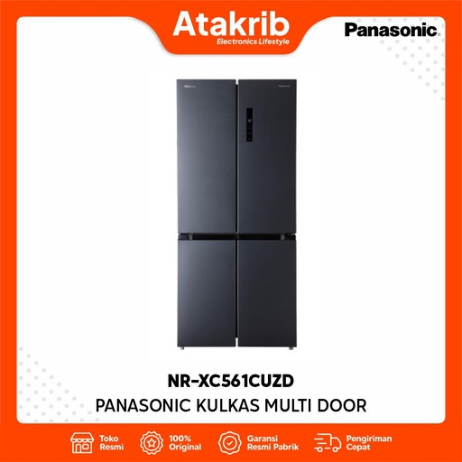 PANASONIC KULKAS MULTI DOOR NR-XC561CUZD 