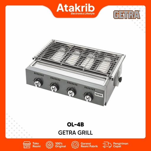GETRA GRILL OL-4B 