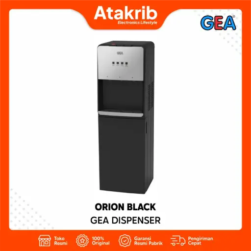 GEA DISPENSER ORION BLACK 