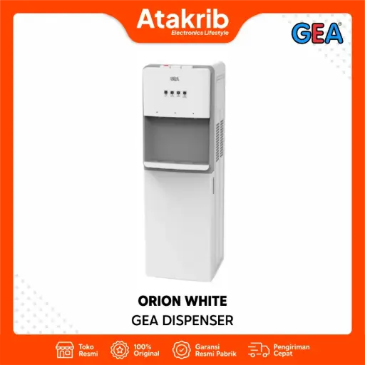 GEA DISPENSER ORION WHITE 