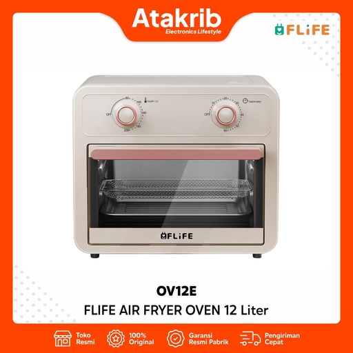 FLIFE AIR FRYER OVEN OV12E 