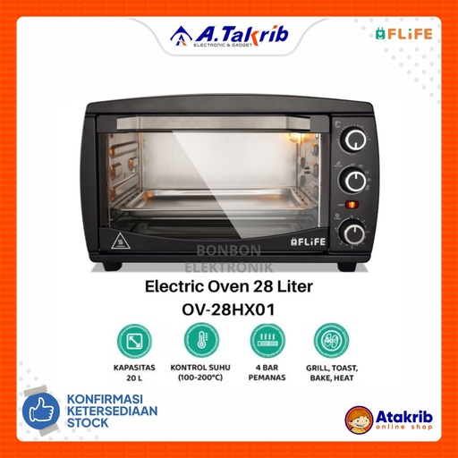 FLIFE OVEN OV28HX01 