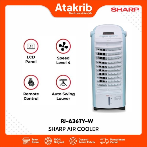 SHARP AIR COOLER PJ-A36TY-W 