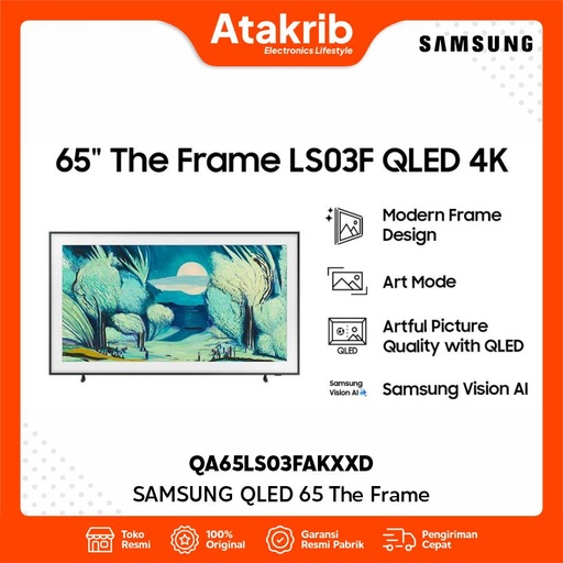 SAMSUNG QLED 65 QA65LS03FAKXXD 