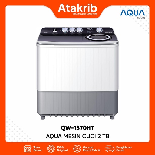 AQUA SEMI AUTO 2 TB QW-1370HT 