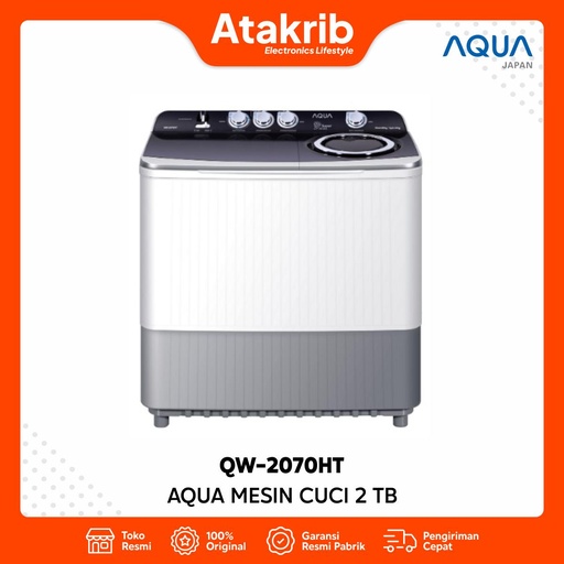 AQUA SEMI AUTO 2 TB QW-2070HT 