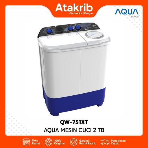 AQUA SEMI AUTO 2 TB QW-751XT 