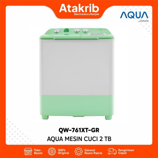 AQUA SEMI AUTO 2 TB QW-761XT-GR 
