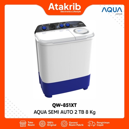 AQUA SEMI AUTO 2 TB QW-851XT 