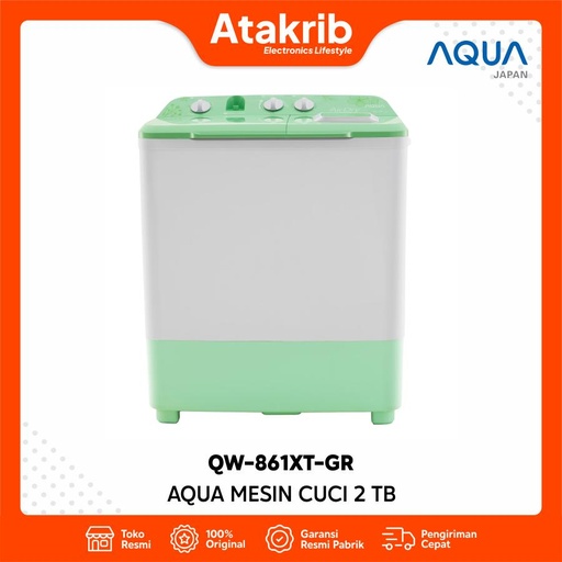 AQUA SEMI AUTO 2 TB QW-861XT-GR 