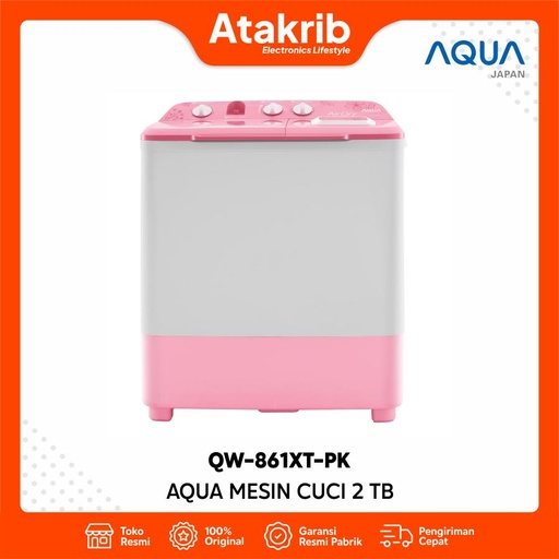 AQUA SEMI AUTO 2 TB QW-861XT-PK 