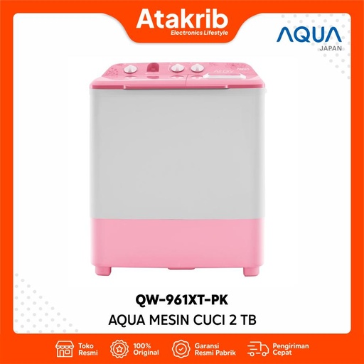 AQUA SEMI AUTO 2 TB QW-961XT-PK 