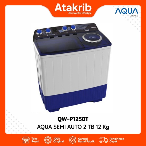 AQUA SEMI AUTO 2 TB QW-P1250T 