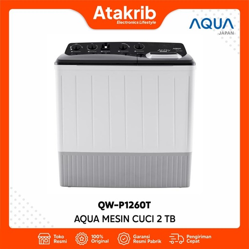 AQUA SEMI AUTO 2 TB QW-P1260T 