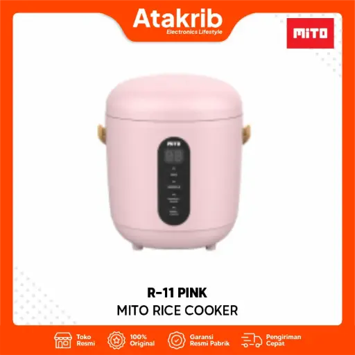 MITO RICE COOKER R-11 PINK 