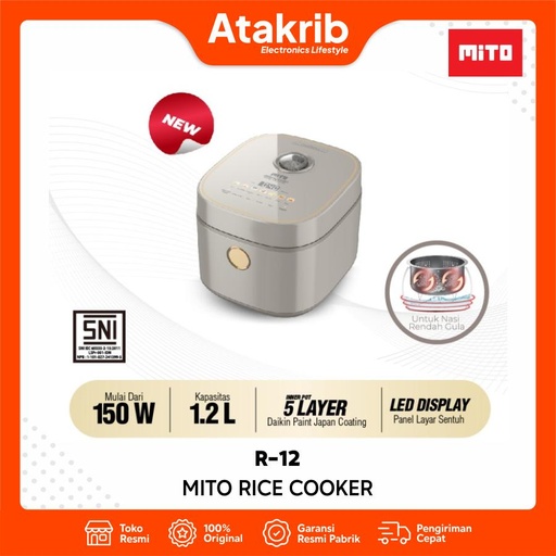 MITO RICE COOKER R-12 