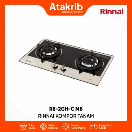 RINNAI BUILT IN HOB RB-2GH-C MB 