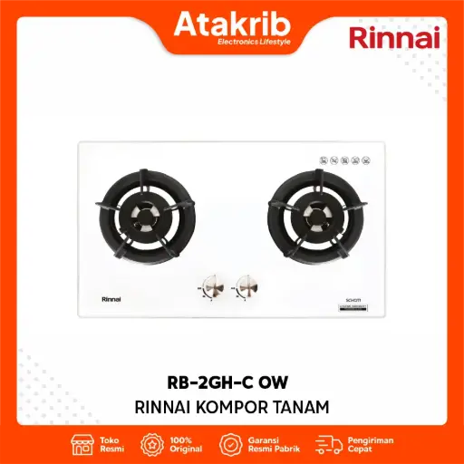 RINNAI BUILT IN HOB RB-2GH-C OW 