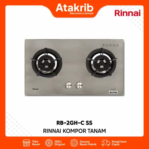 RINNAI BUILT IN HOB RB-2GH-C SS 