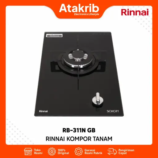 RINNAI BUILT IN HOB RB-311N GB 