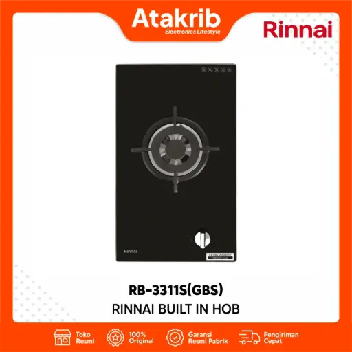RINNAI BUILT IN HOB RB-3311S(GBS) 
