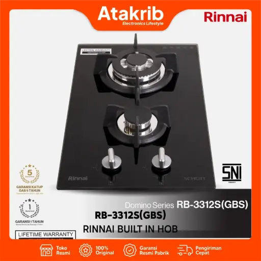 RINNAI BUILT IN HOB RB-3312S(GBS) 