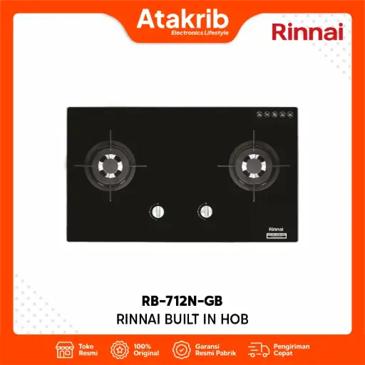 RINNAI BUILT IN HOB RB-712N-GB 