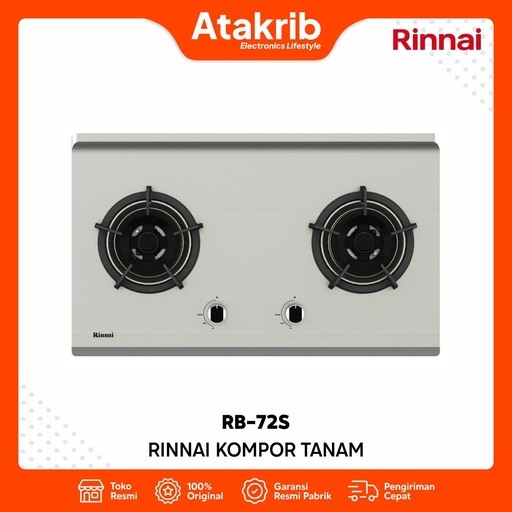 RINNAI BUILT IN HOB RB-72S 