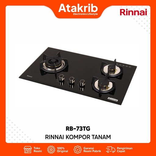 RINNAI BUILT IN HOB RB-73TG 