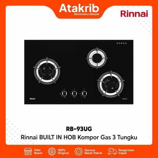 RINNAI BUILT IN HOB RB-93UG 