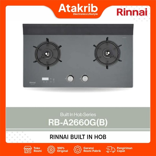RINNAI BUILT IN HOB RB-A2660-GB 