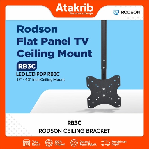 RODSON CEILING BRACKET RB3C 