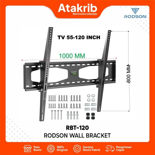 RODSON WALL BRACKET RBT-120 