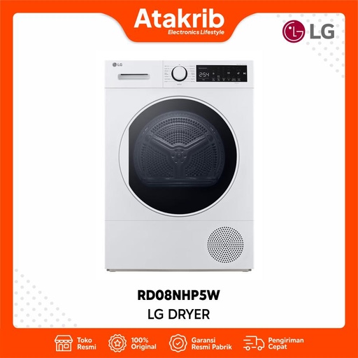 LG DRYER RD08NHP5W 