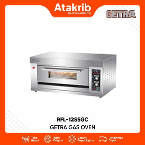 GETRA GAS OVEN RFL-12SSGC 