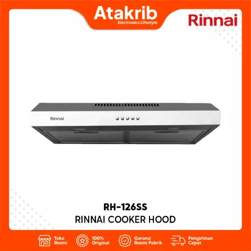 RINNAI COOKER HOOD RH-126SS 