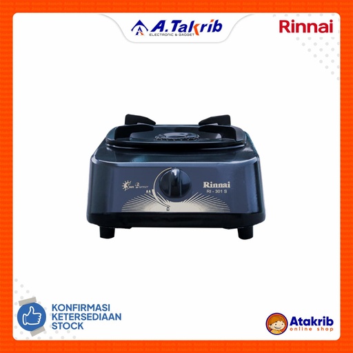 RINNAI KOMPOR GAS KOMERSIAL RI-301S 