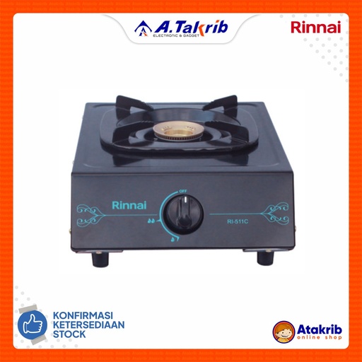 RINNAI KOMPOR GAS KOMERSIAL RI-511C 