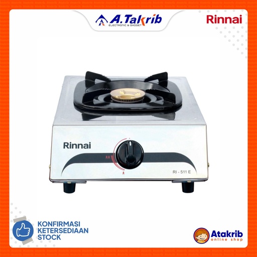 RINNAI KOMPOR GAS KOMERSIAL RI-511E 
