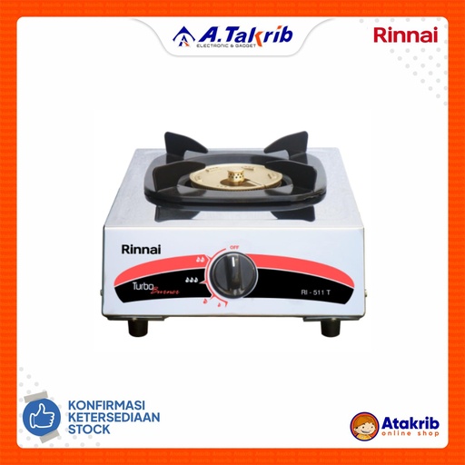 RINNAI KOMPOR GAS KOMERSIAL RI-511T 